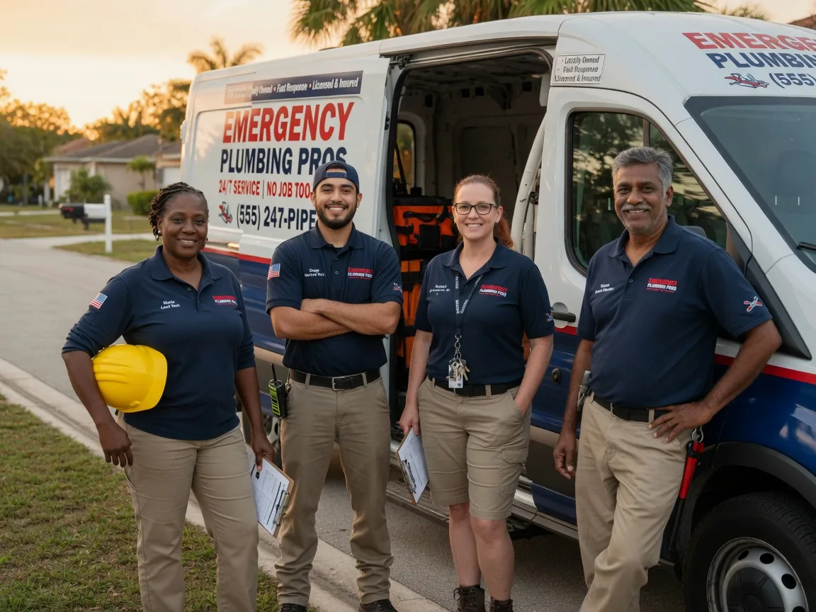 Emergency Plumber company in Marysville, WA